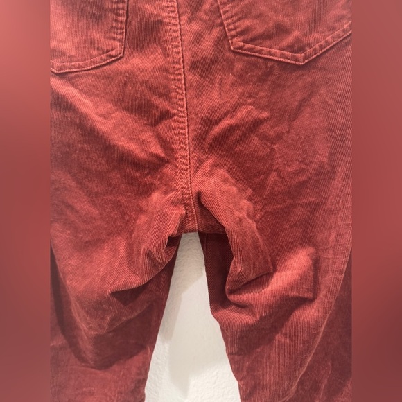 Uniqlo Brown Very High Rise Bootcut Corduroy Retro Cord Pants Size 10 - Picture 13 of 15